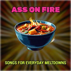 Ass on Fire - CrisisKaraoke Track Cover