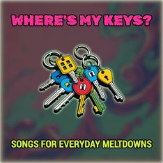 Where's My Keys - CrisisKaraoke Track Cover