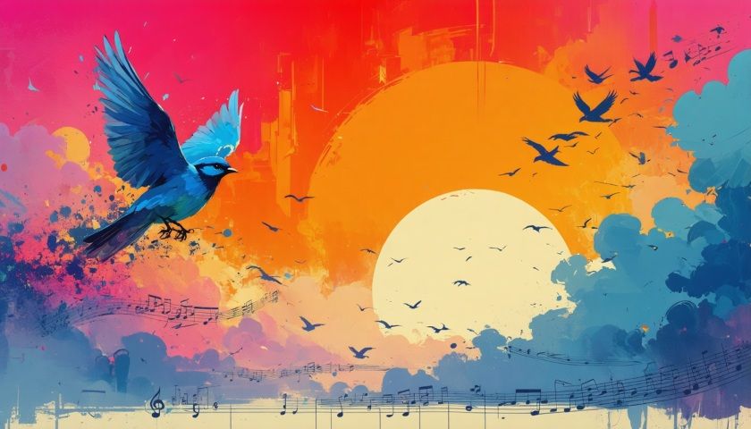 手続き型鳥オーケストラ:生成的自然サウンドスケープ