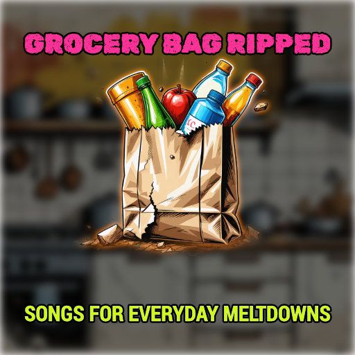 Grocery Bag Ripped