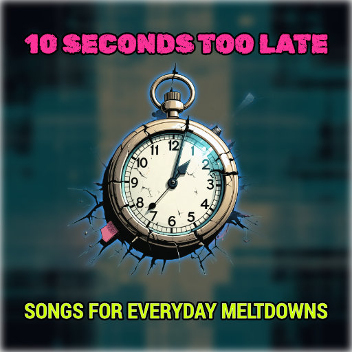 10 Seconds Too Late - Portada de Pista CrisisKaraoke