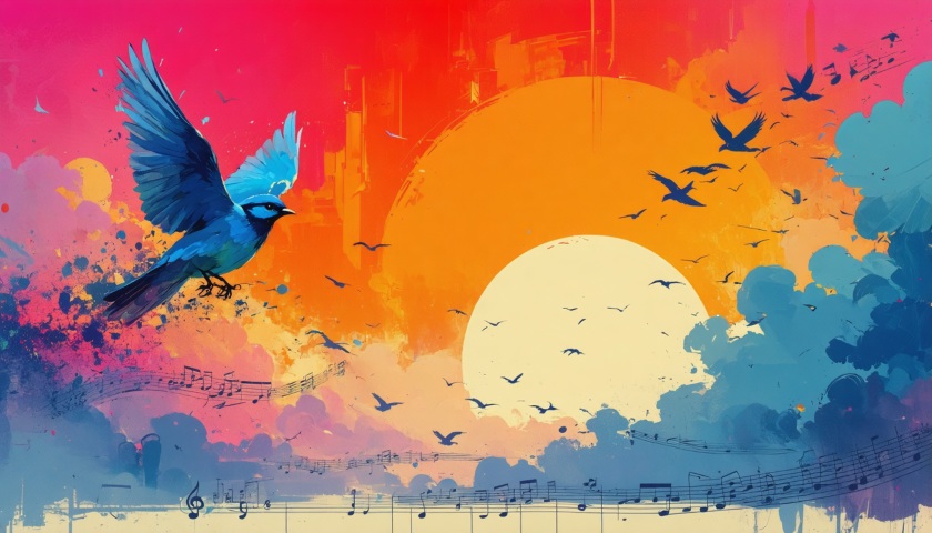 Procedural Birds Orchestra: Generative Nature Soundscapes