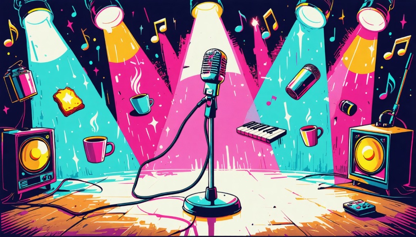 CrisisKaraoke: AI-Powered Satirical Music Generator